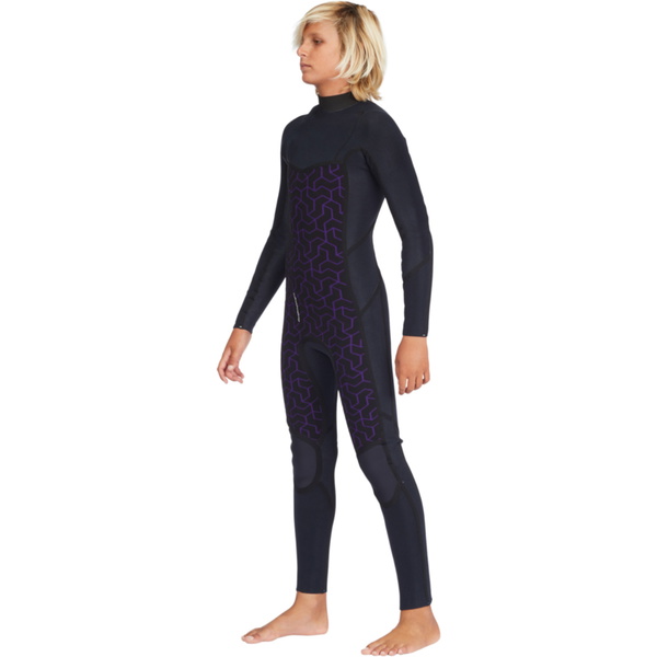 2026 Billabong Junior Absolute Natural 3/2mm Chest Zip Neopreno 24CW191500 - Military